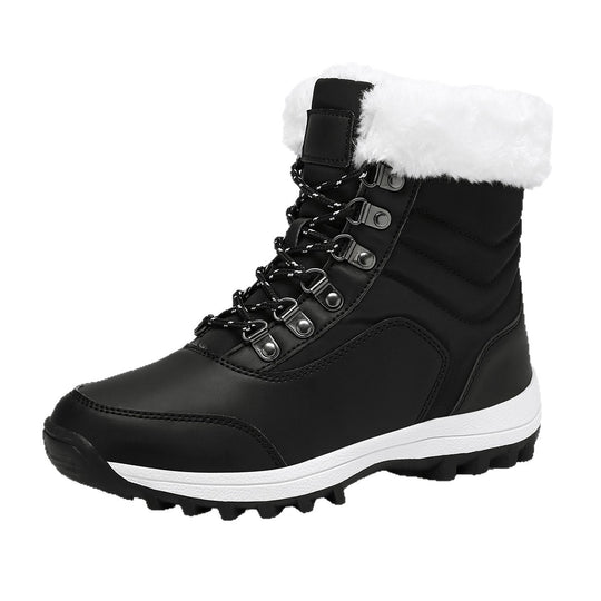 Damen Wasserfeste Winterstiefel mit Kuschelfutter R&B