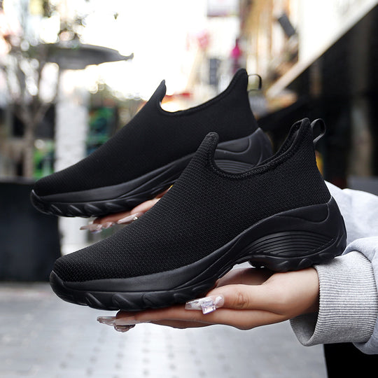 Damen Komfortable und atmungsaktive Freizeitschuhe mit flexiblem Slip-On Design R&B