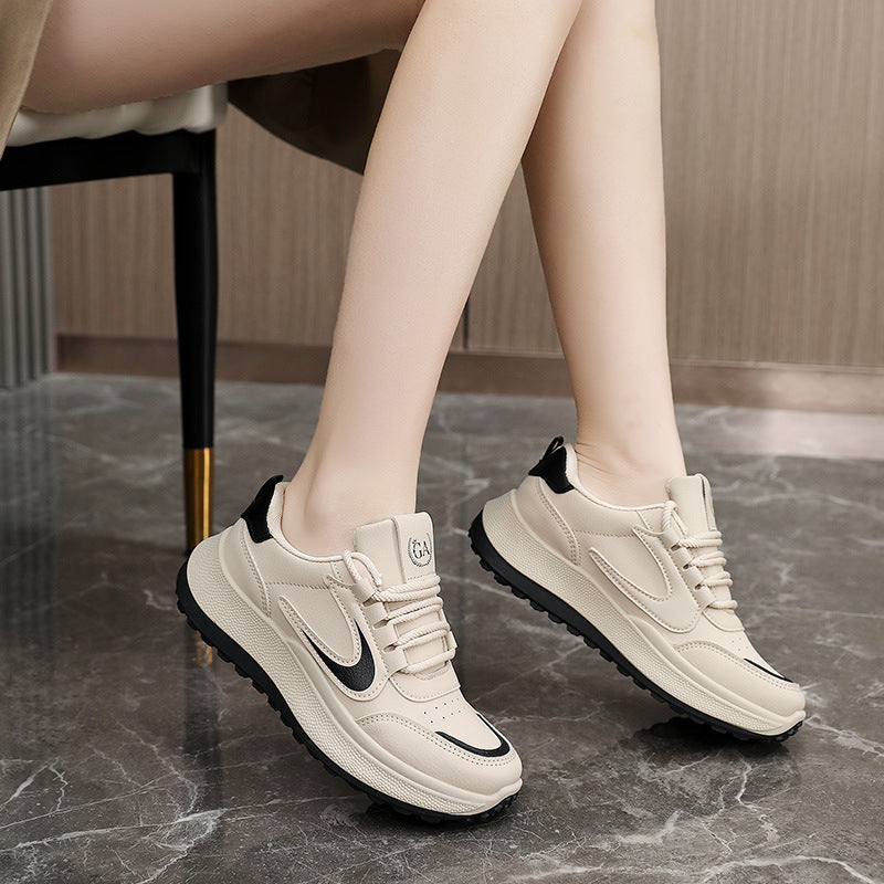 Damen Sportliche Sneakers mit modernem Design und gepolsterter Dämpfung R&B
