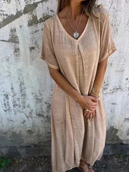 R&B | Baumwoll-Kleid für Frauen