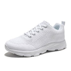 Damen Sportliche Netzsneaker mit atmungsaktivem Obermaterial und dämpfender Sohle