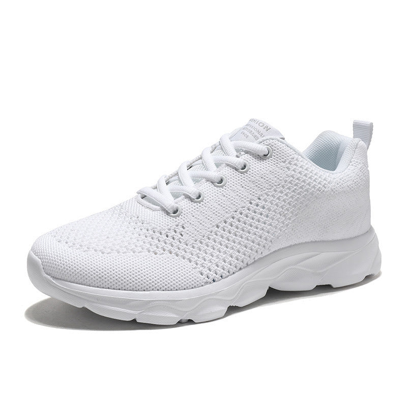 Damen Sportliche Netzsneaker mit atmungsaktivem Obermaterial und dämpfender Sohle