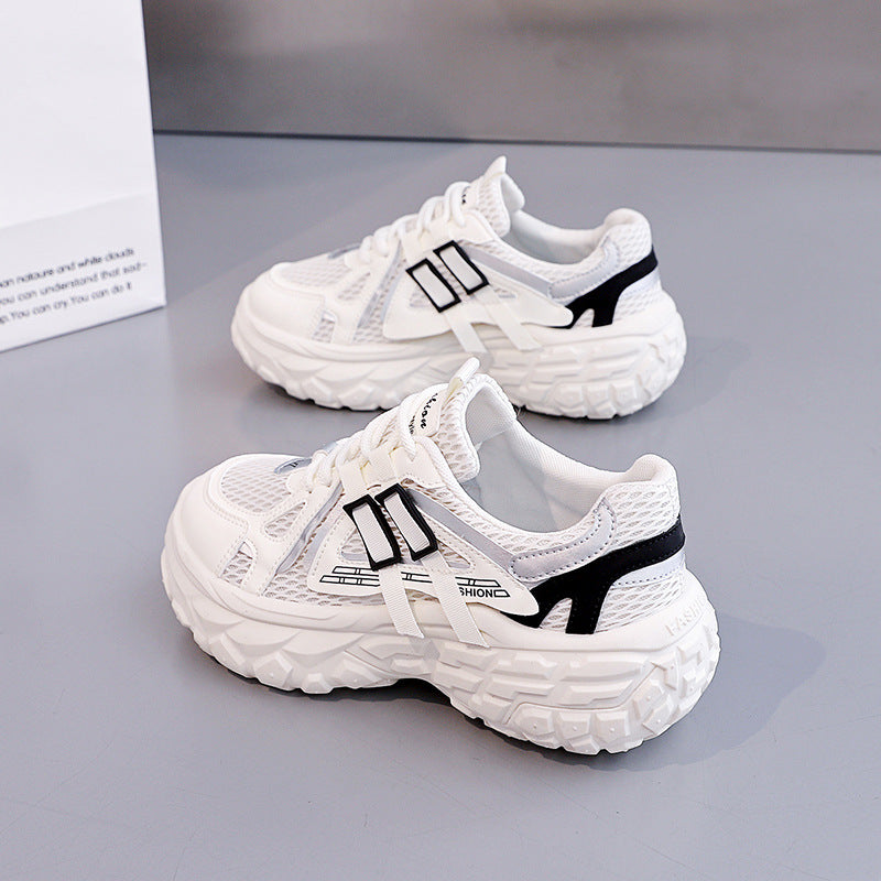 Damen Sportliche Sneakers mit atmungsaktivem Obermaterial und ergonomischer Dämpfung R&B