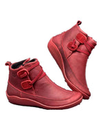 Damen Halbleisten-Stiefel R&B