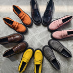 Damen Mokassins mit rutschfester Sohle und elegantem Riemendesign R&B