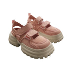 Damen Sportliche Sneakers mit praktischem Klettverschluss und rutschfester Sohle
