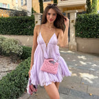 Damen sommerliches Strandkleid R&B