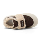 Damen bequeme Slipper mit weichem Innenfutter und rutschfester Sohle R&B