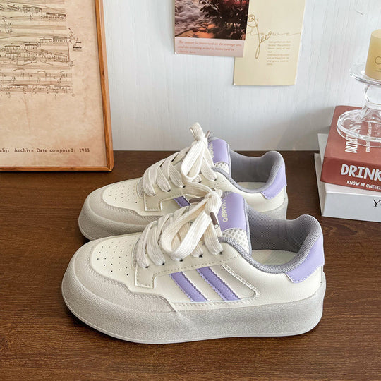 Damen Sportliche Sneakers mit atmungsaktiver Mesh-Oberfläche und modischem Design R&B