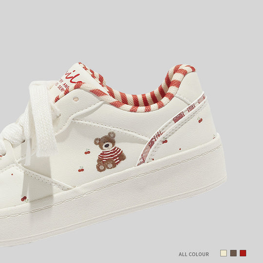 Damen Sneakers mit tierischem Motiv und atmungsaktiver Oberfläche R&B
