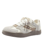 Damen Sneakers mit strukturiertem Obermaterial und rutschfester Sohle