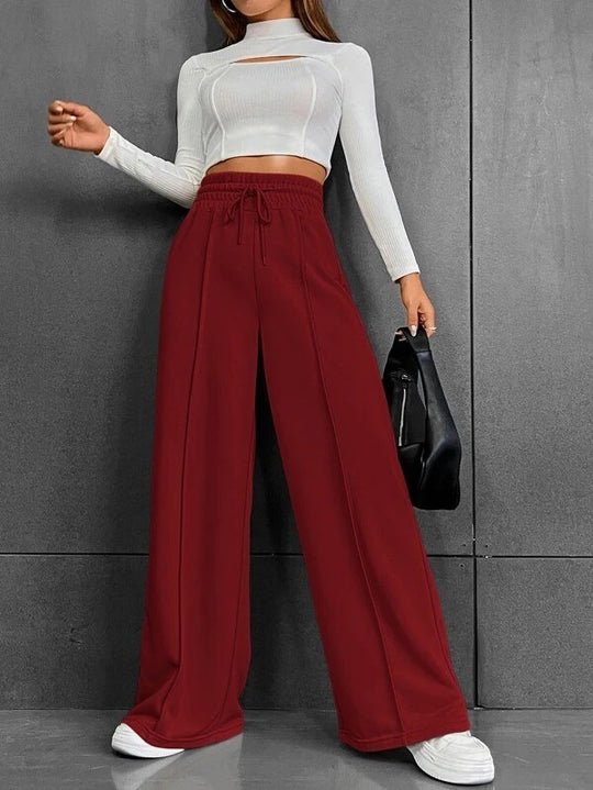 Damen Elegante und bequeme Freizeithose R&B