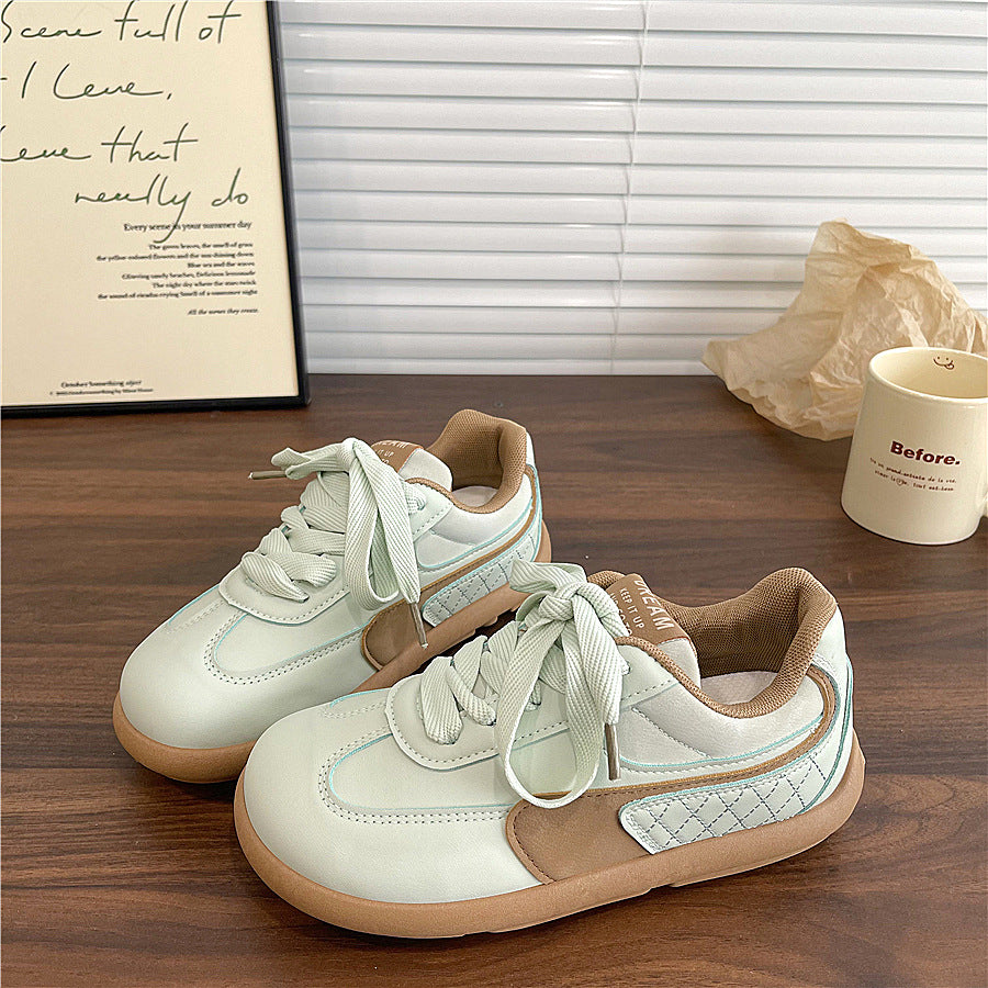 Damen Sneakers mit sportlichem Design und atmungsaktiven Einsätzen R&B