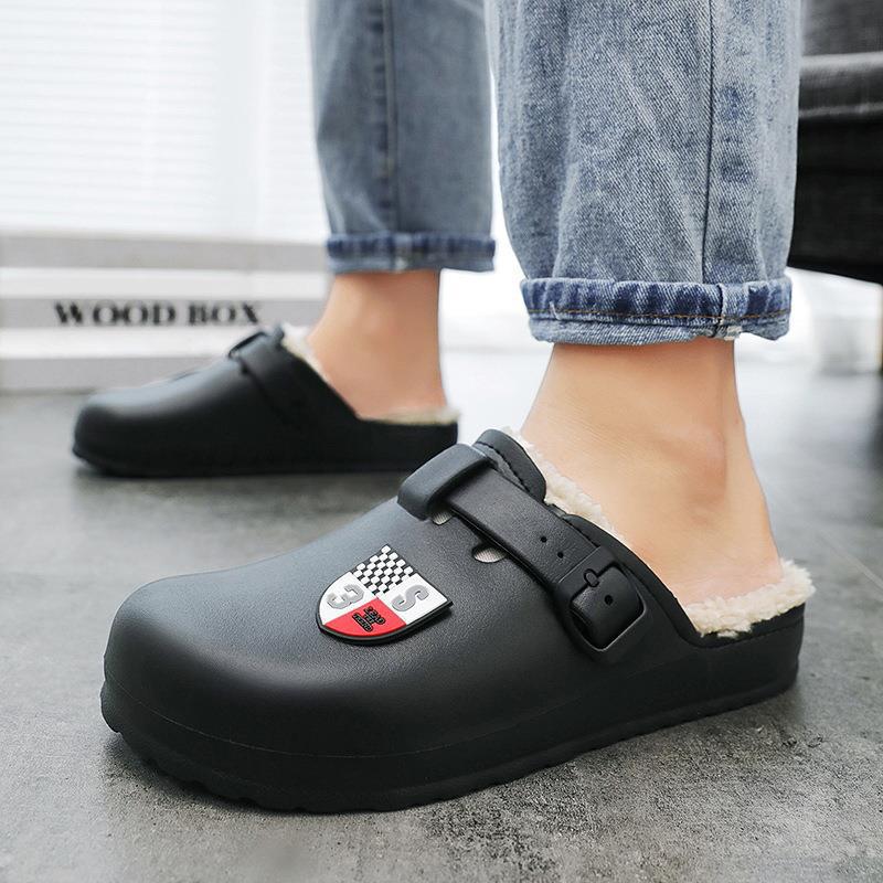 Damen Komfortable Clogs mit weichem Innenfutter R&B