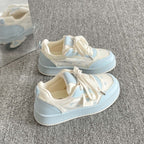 Damen Modische Sneakers mit verspieltem Design und hochwertigem Obermaterial