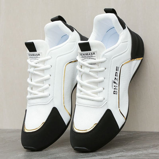 Damen Modische und bequeme Sport-Sneaker mit strapazierfähigem Obermaterial R&B