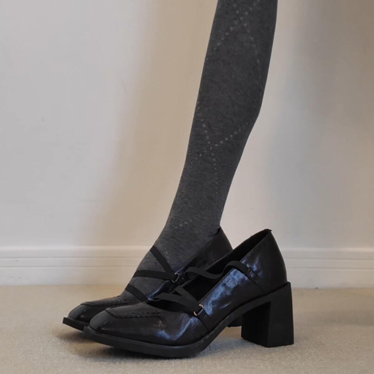 Damen Elegante Slingback-Pumps mit modischem Riemchen