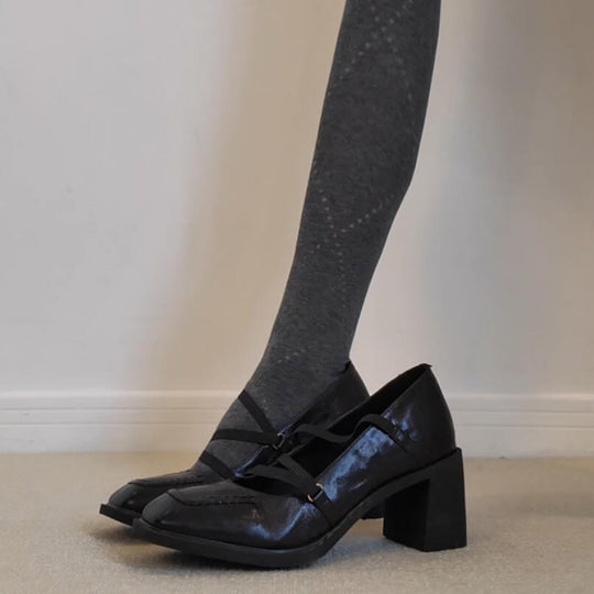 Damen Elegante Slingback-Pumps mit modischem Riemchen R&B