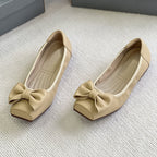 Damen Ballerinas mit elegantem Schleifen-Akzent
