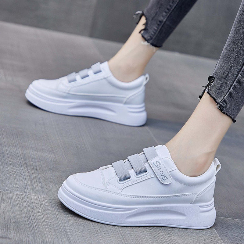 Damen Modische Sneakers mit praktischem Klettverschluss und bequemem Innenfutter R&B