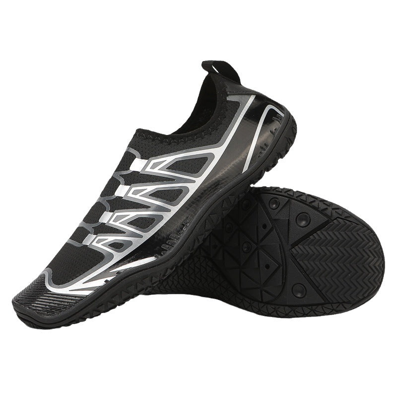 Damen Atmungsaktive Aqua-Sport-Schuhe mit flexiblem Schnellschnürsystem R&B