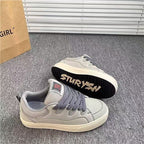 Damen Modische Sneaker mit atmungsaktivem Obermaterial und rutschfester Sohle R&B