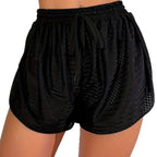 Damen Sportliche Shorts R&B