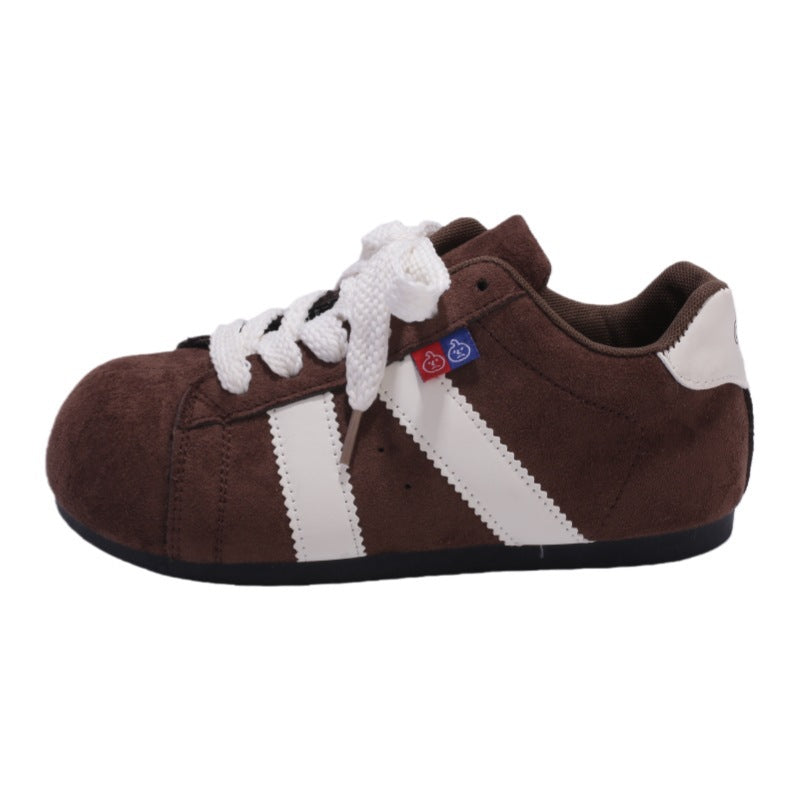 Damen Sportliche Sneakers mit weich gepolsterter Sohle und robustem Obermaterial