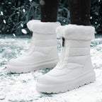 Damen Thermo-Winterstiefel mit wasserabweisender Beschichtung und kuscheligem Warmfutter R&B