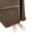 Damen Ballerinas mit dekorativem Schleifen-Design und bequemem Fußbett EB