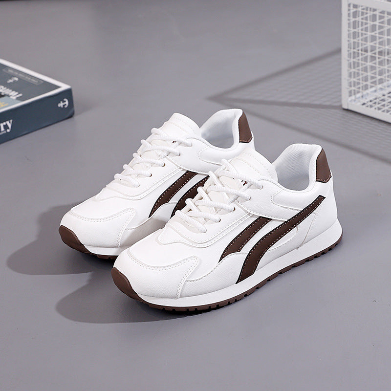 Damen Sportliche Sneakers mit hochwertigem Obermaterial und rutschfester Sohle R&B
