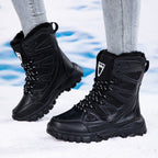 Damen Thermo-Winterstiefel mit isolierendem Futter und rutschfester Sohle