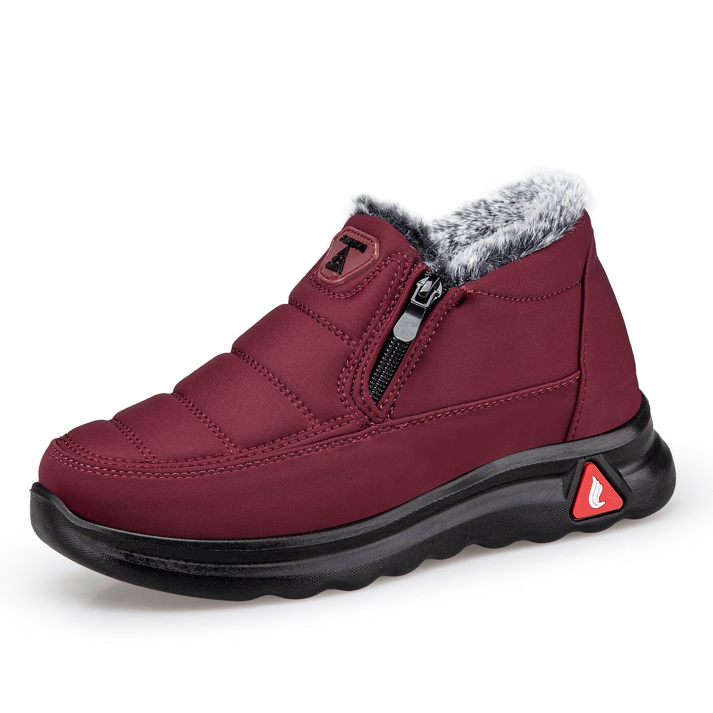 Damen Warmfutter Stiefel mit rutschfester Sohle R&B