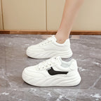 Damen Sneakers mit dämpfender Plattform und atmungsaktivem Obermaterial R&B