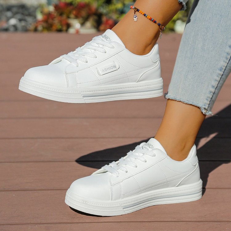 Damen Sneakers mit weichem Obermaterial und bequemer Dämpfung R&B
