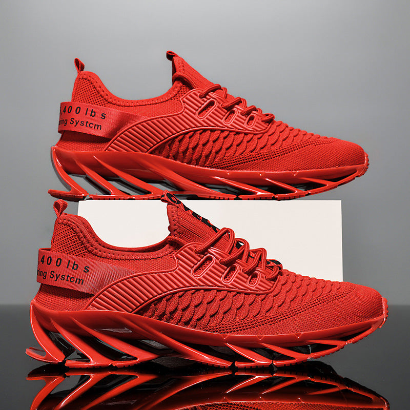Damen Sportliche Sneakers mit innovativem Obermaterial und rutschfester Sohle R&B
