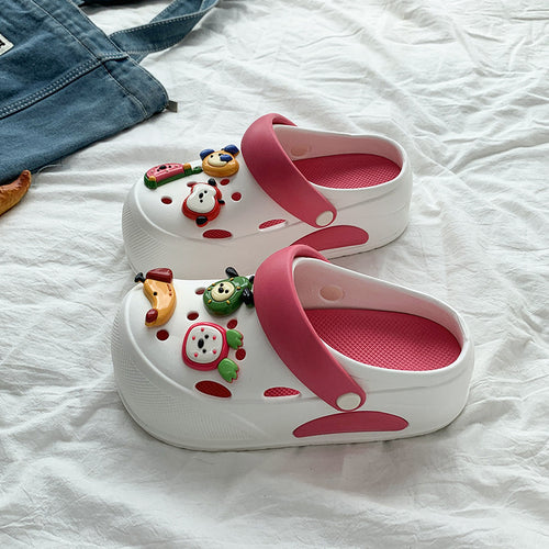 Damen Komfortable und verspielte Trend Clogs R&B