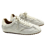 Damen Sportliche Lifestyle Sneakers mit elegantem Glanz R&B