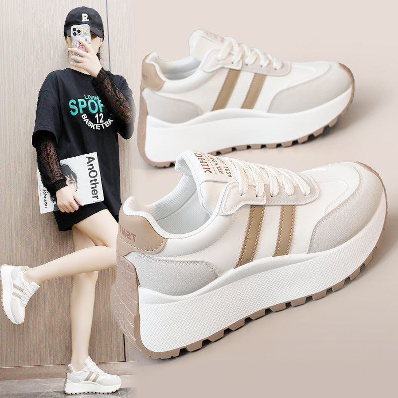 Damen Sportliche Chunky Sneakers mit ergonomischem Design und rutschfester Sohle R&B