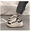 Damen Sneakers mit robustem Design und dämpfender Laufsohle