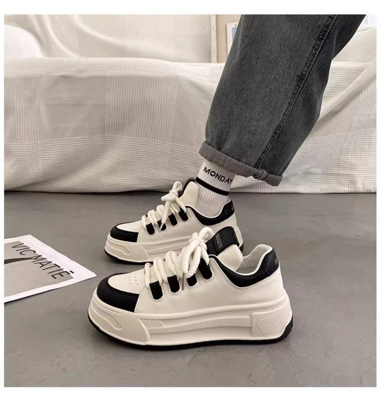 Damen Sneakers mit robustem Design und dämpfender Laufsohle