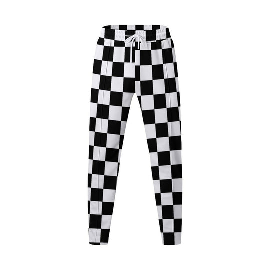 Damen Fröhliche Karohose R&B