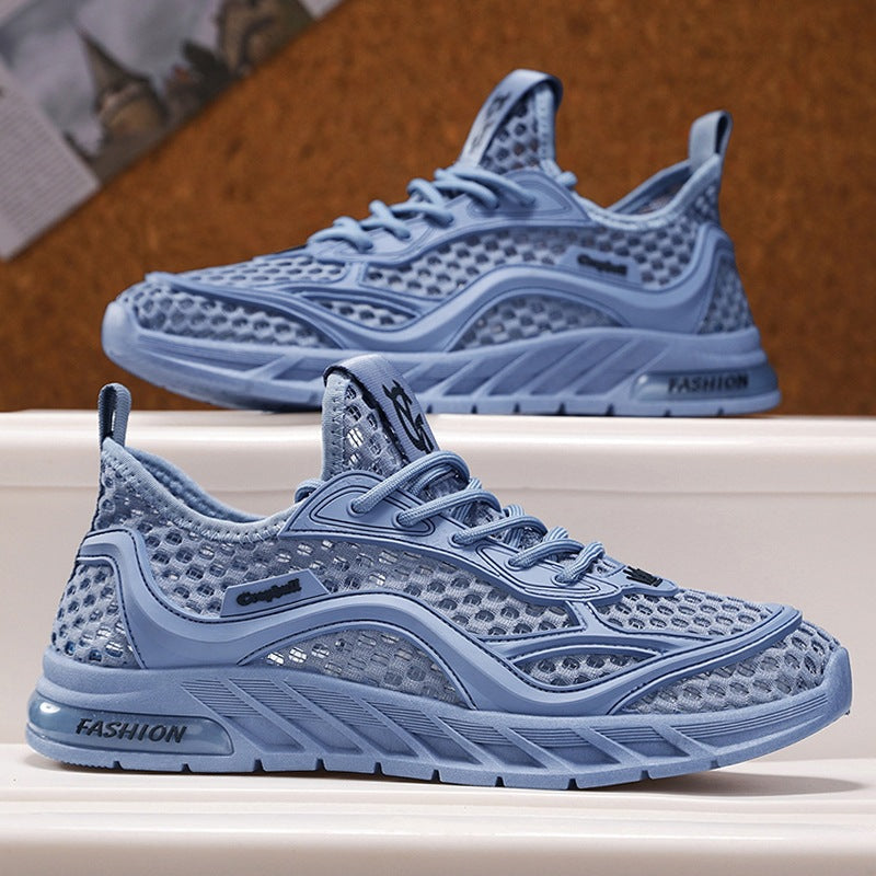 Damen Sportliche Mesh-Laufschuhe mit innovativem Dämpfungssystem R&B