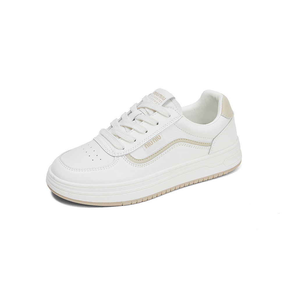 Damen lässige Sneakers mit modischem Design und dämpfender Außensohle R&B