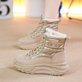 Damen Winterstiefel mit isolierendem Innenfutter und rutschfester Sohle R&B