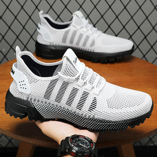 Damen Sportliche Laufschuhe mit rutschfester Sohle und atmungsaktivem Obermaterial R&B