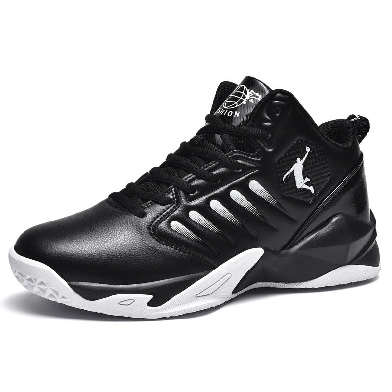 Damen Basketball-Sneakers mit stabilisierender Sohle und atmungsaktivem Obermaterial R&B