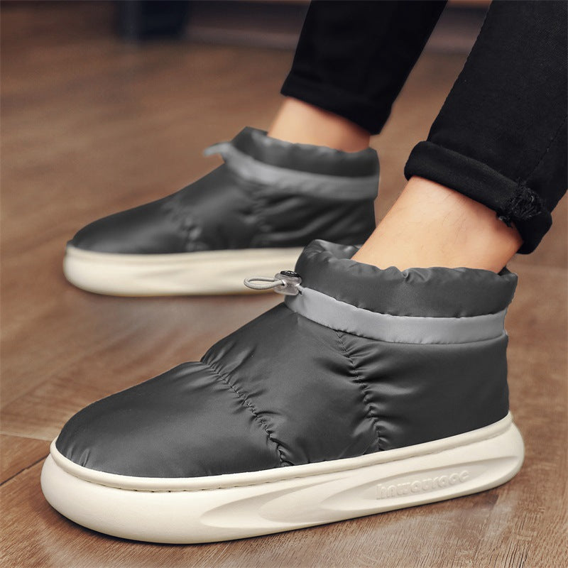 Damen winterfeste und atmungsaktive Halbstiefel R&B