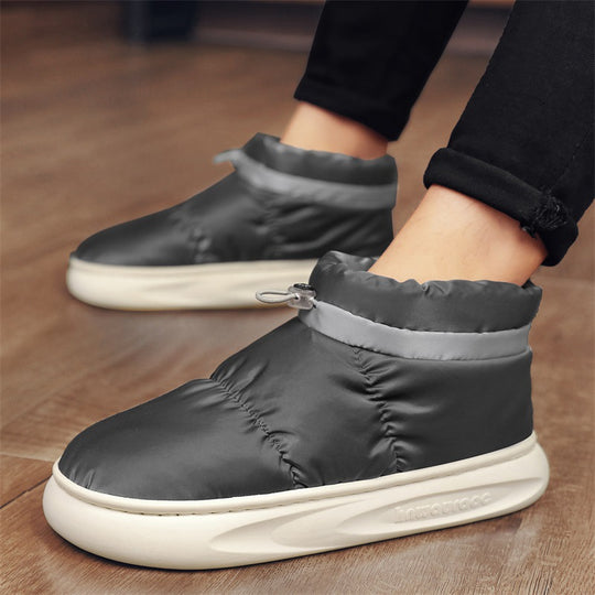 Damen winterfeste und atmungsaktive Halbstiefel R&B