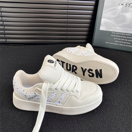 Damen Sportliche Sneakers mit zeitgemäßem Design und atmungsaktiven Einsätzen R&B